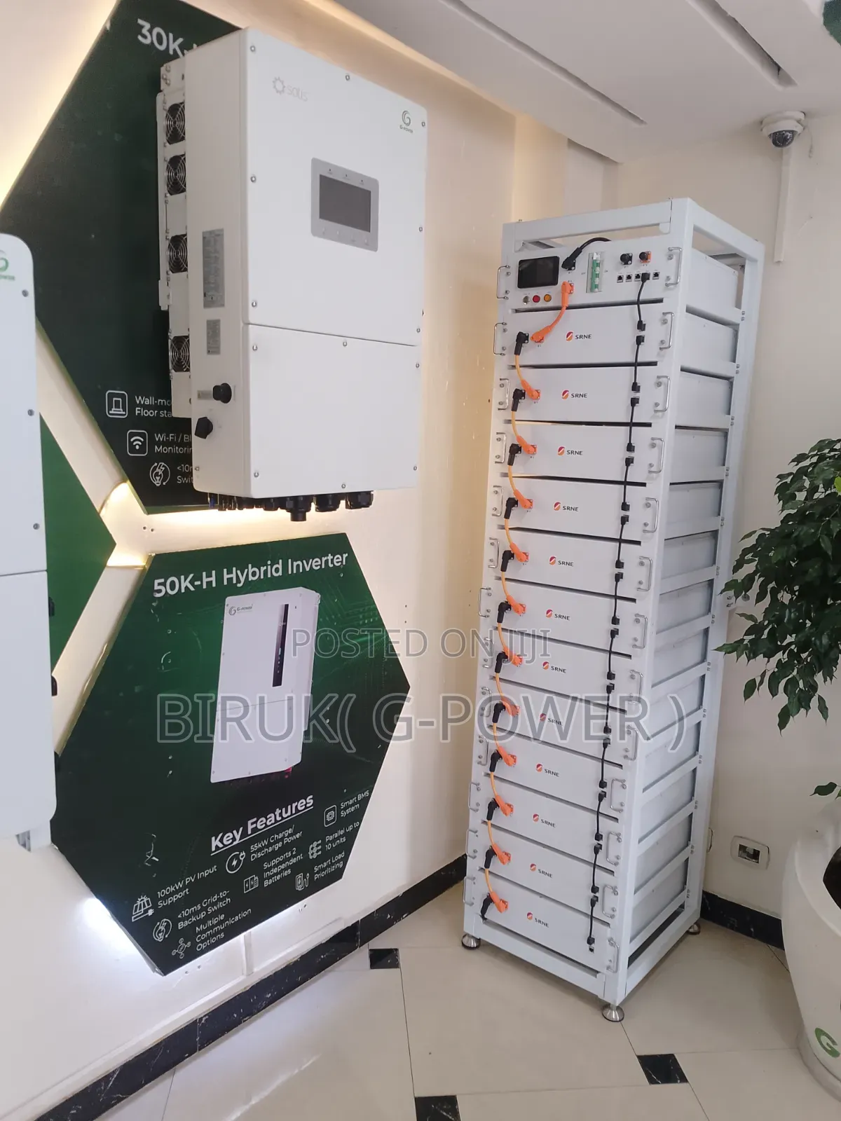 G-Power,solar ,Lithium Battery,inventor