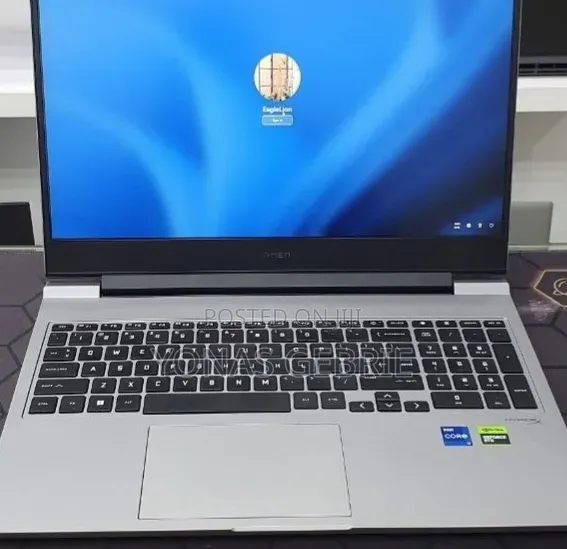 New Laptop HP Omen 16 16GB Intel Core i7 SSD 512GB