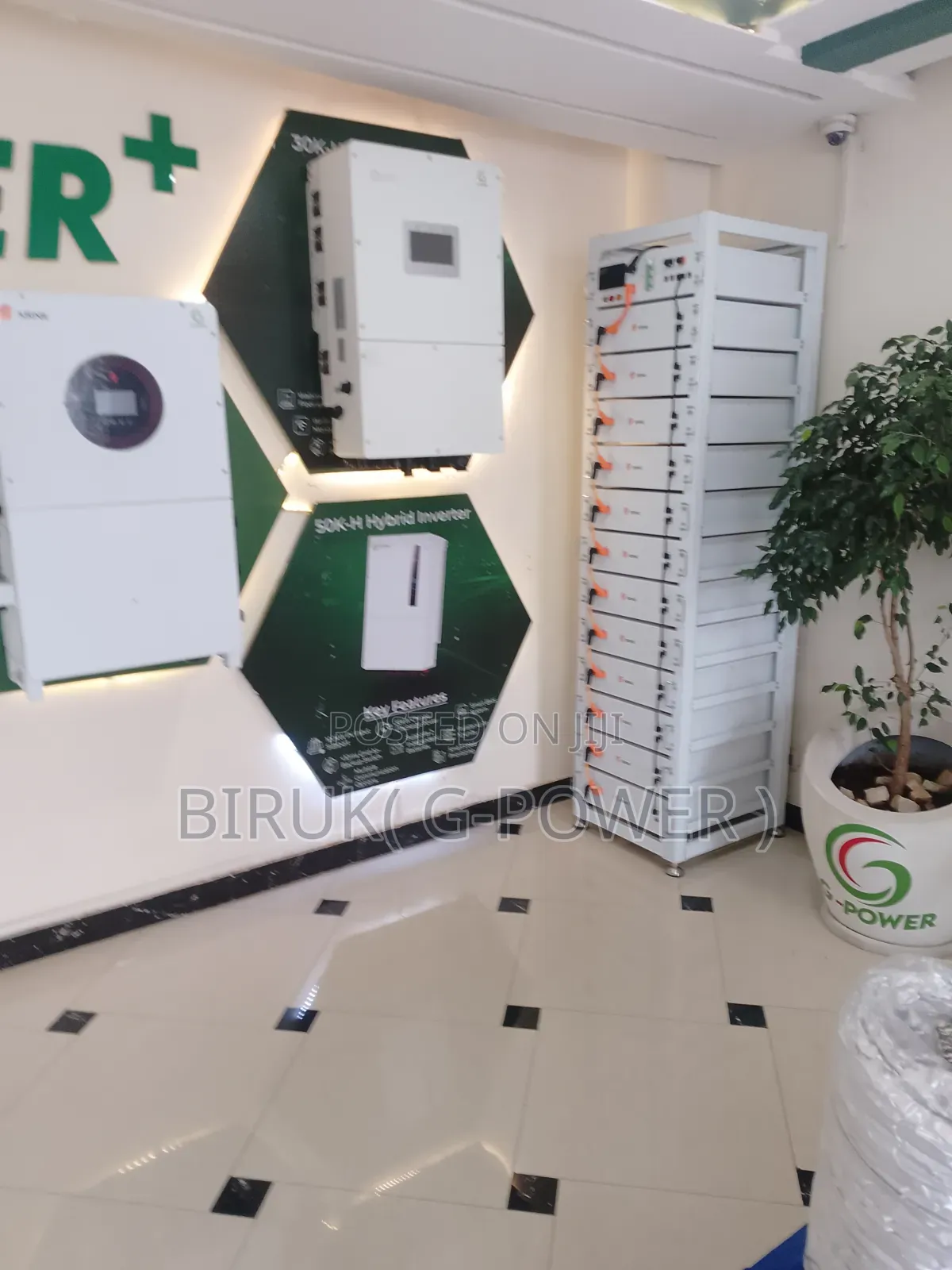 G-Power,solar ,Lithium Battery,inventor