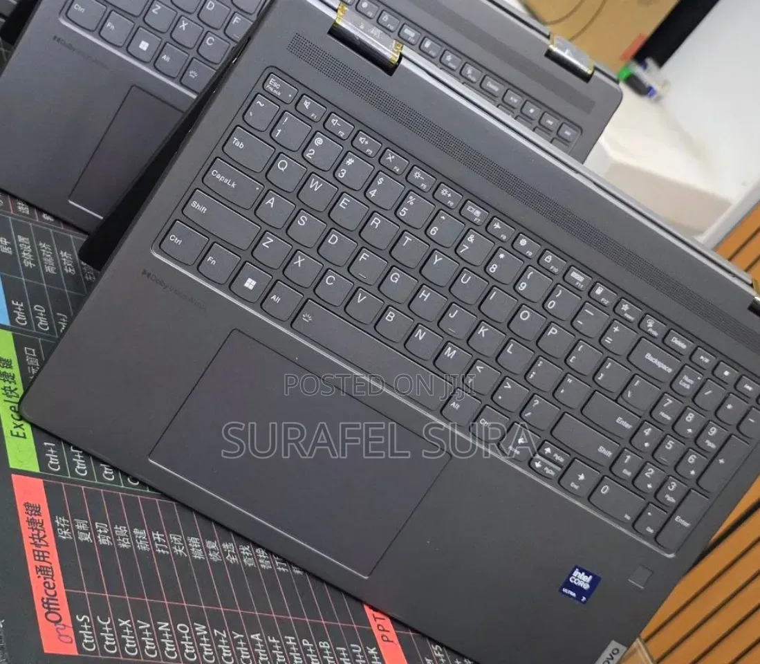 New Laptop Lenovo Yoga 2 16GB Intel Core Ultra 7 SSD 512GB