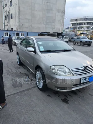 Toyota Corolla 2003 Silver