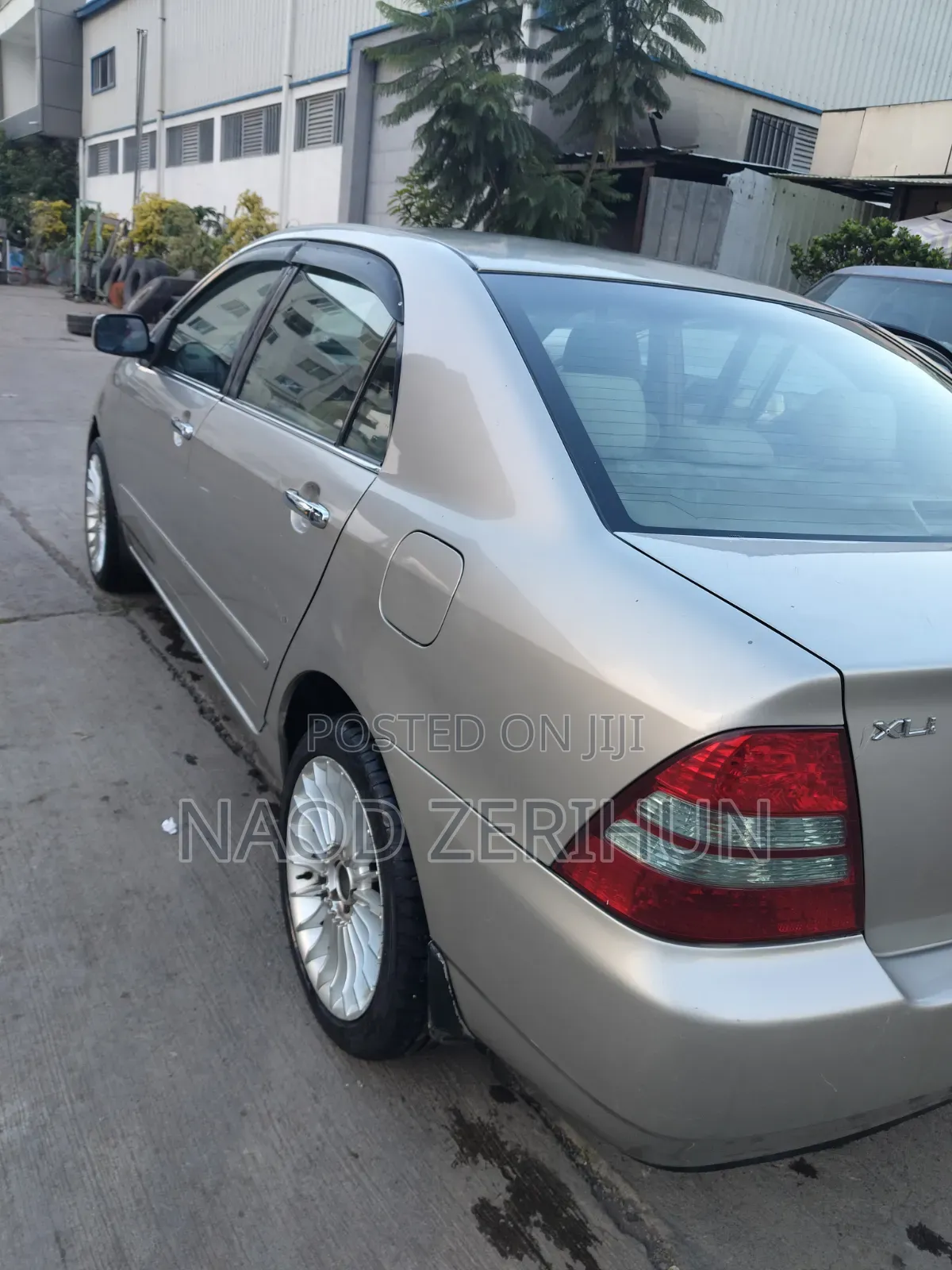 Toyota Corolla 2003 Silver