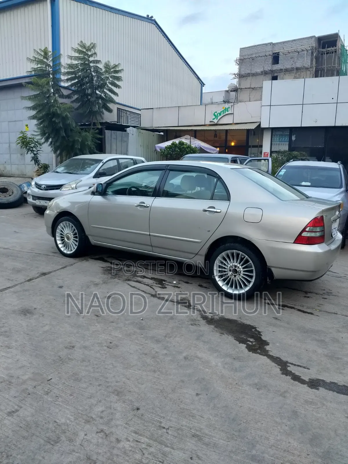 Toyota Corolla 2003 Silver