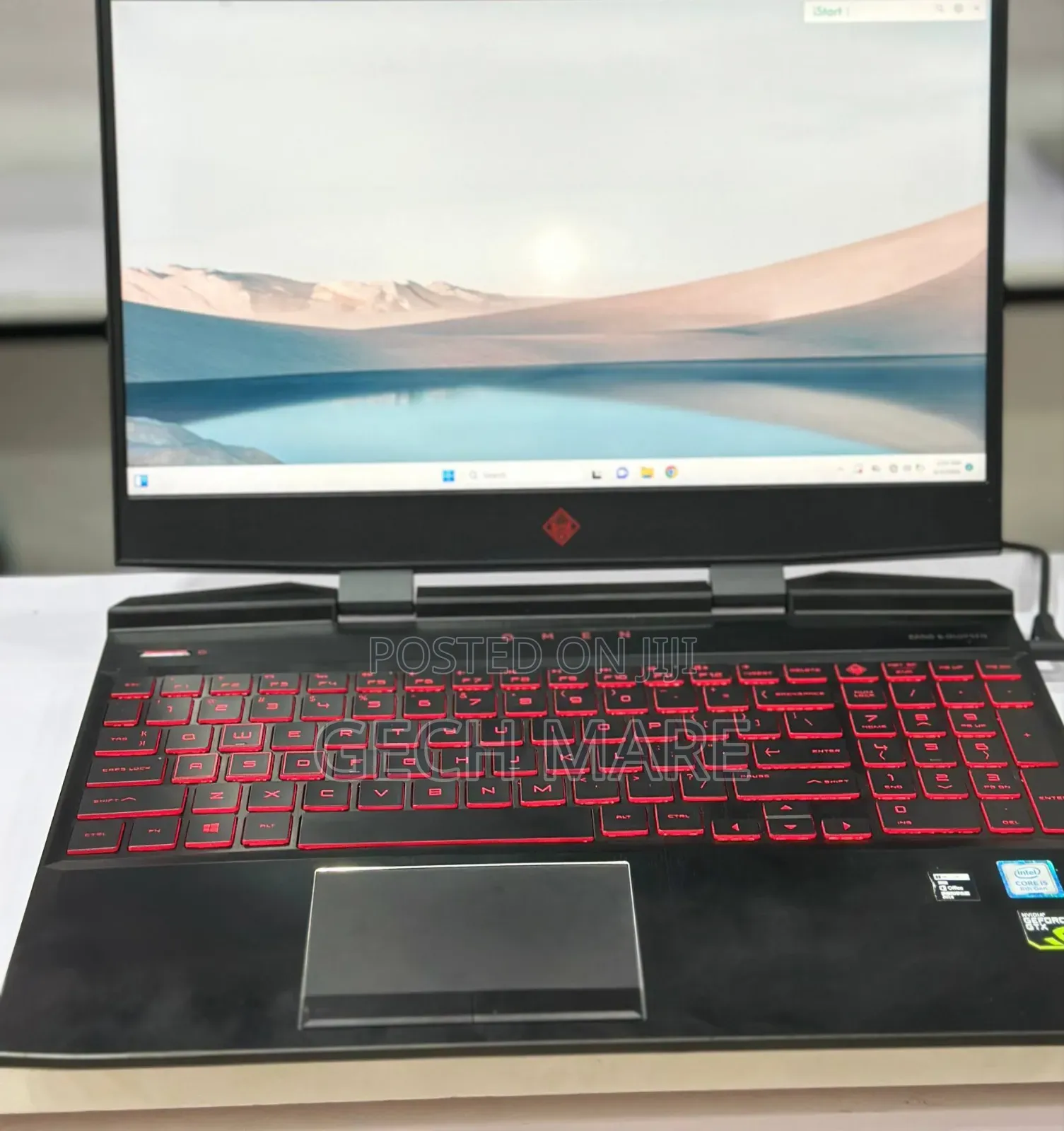 New Laptop HP Omen X 16GB Intel Core i5 SSD 128GB