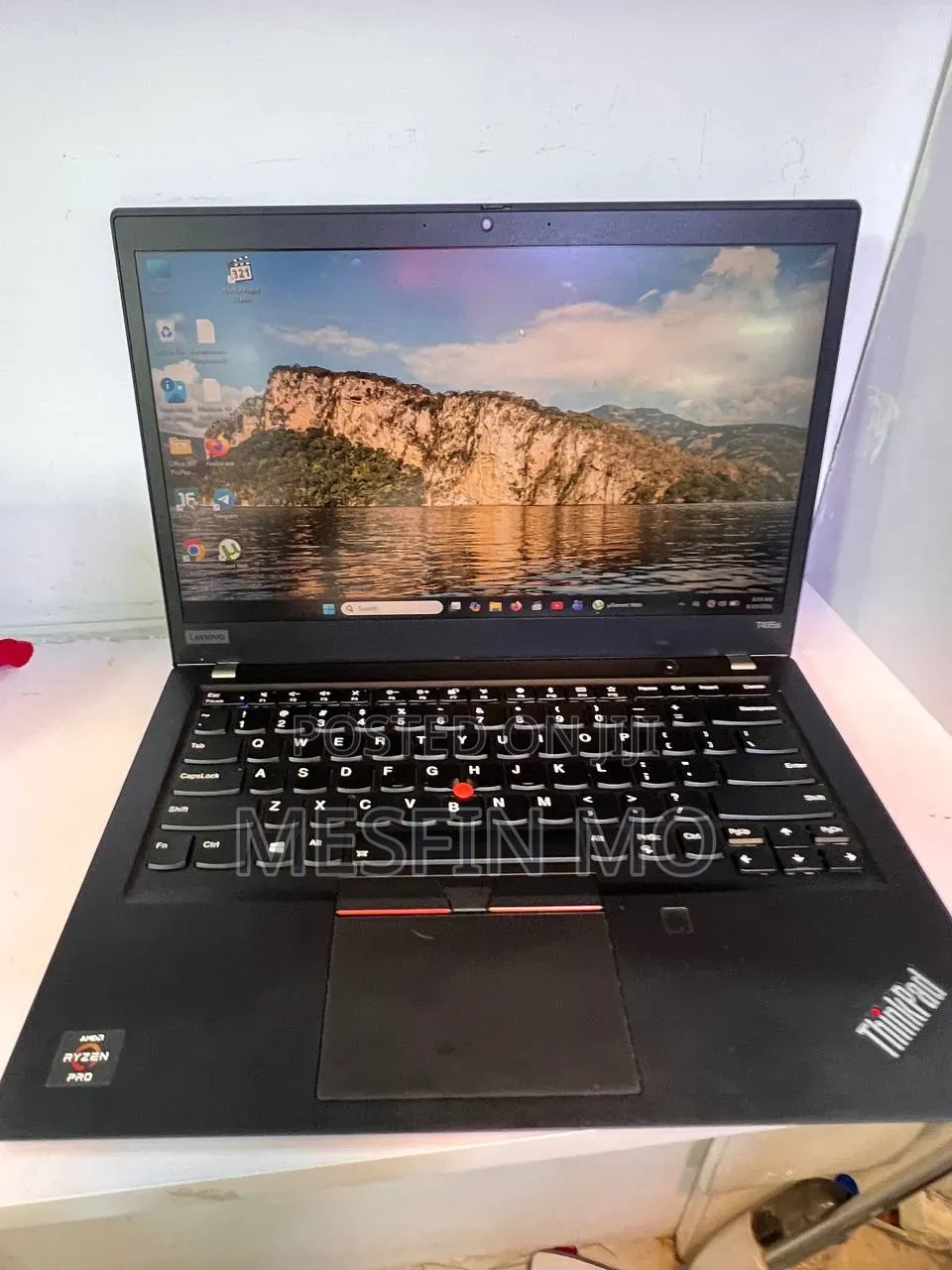New Laptop Lenovo ThinkPad t495s 16GB AMD Ryzen 7 SSD 512GB