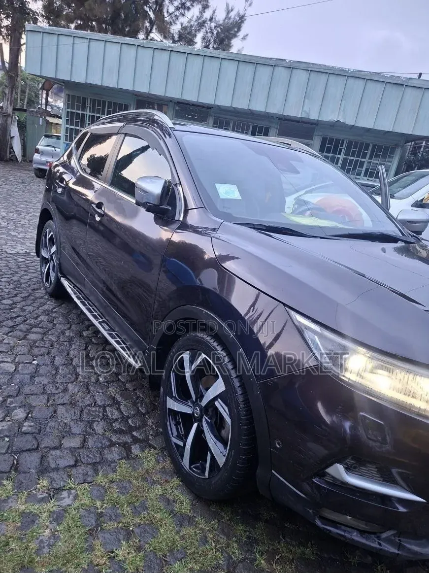 Nissan Qashqai 2018 Gray