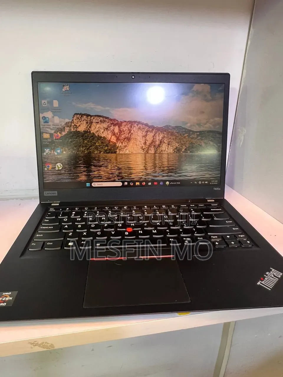 New Laptop Lenovo ThinkPad t495s 16GB AMD Ryzen 7 SSD 512GB