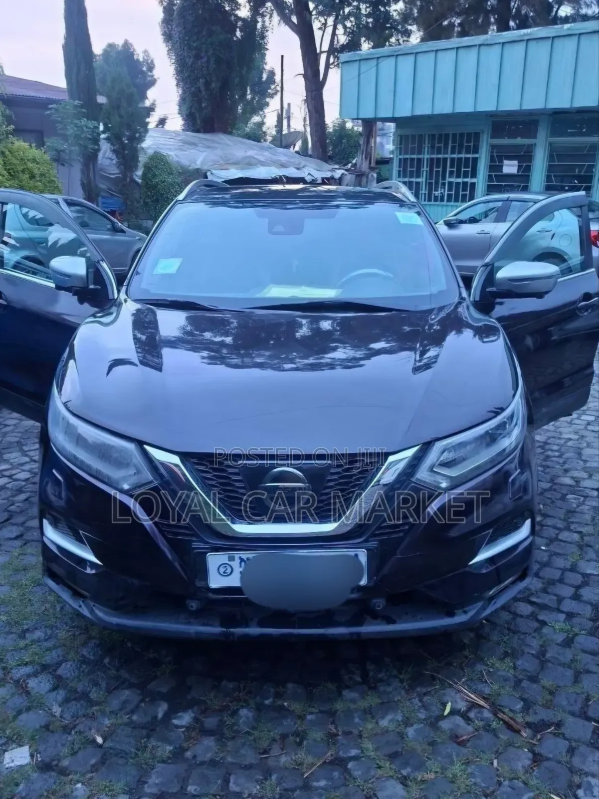 Nissan Qashqai 2018 Gray