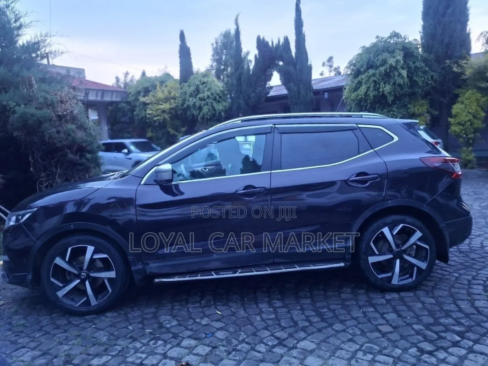 Nissan Qashqai 2018 Gray