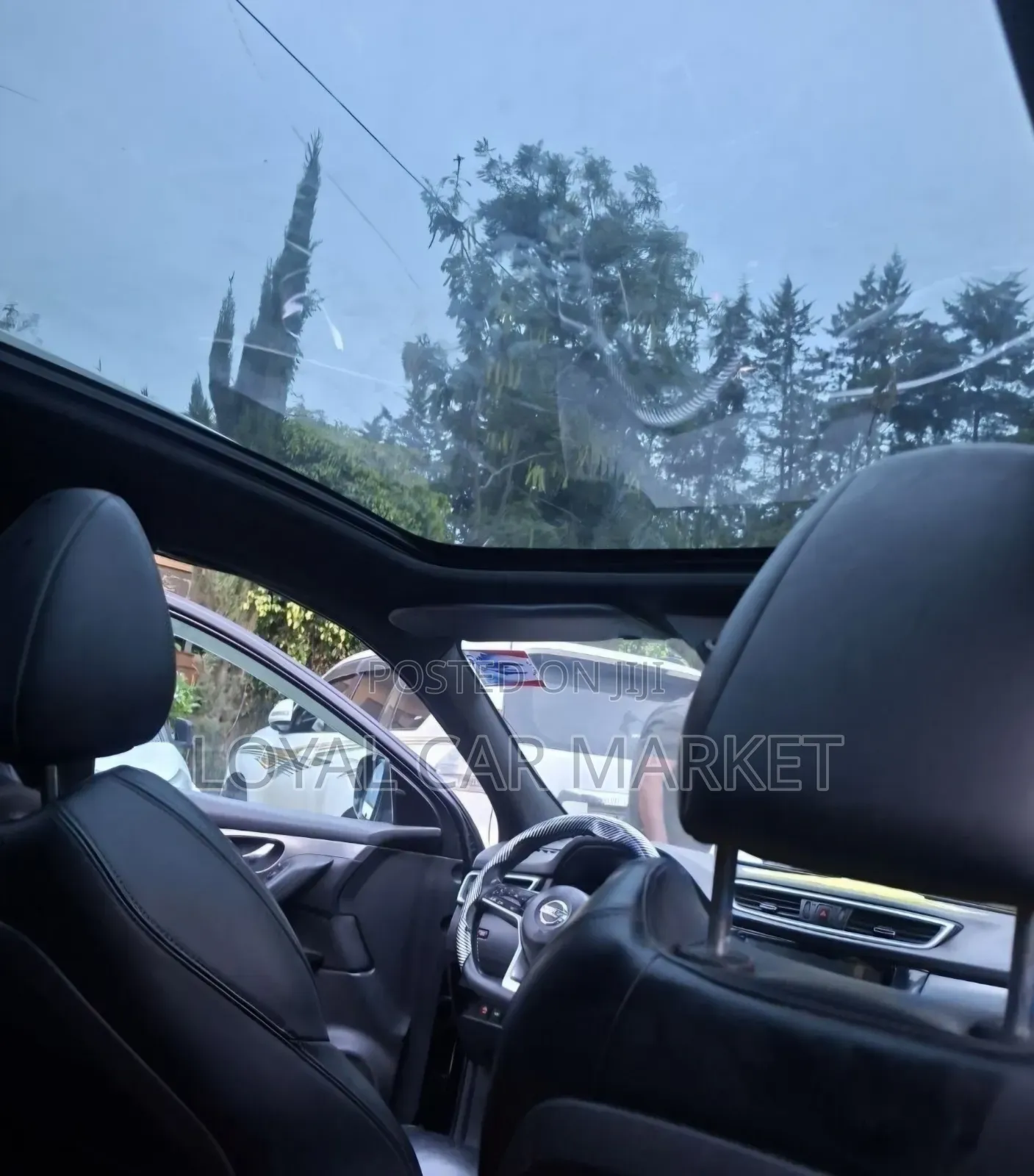 Nissan Qashqai 2018 Gray
