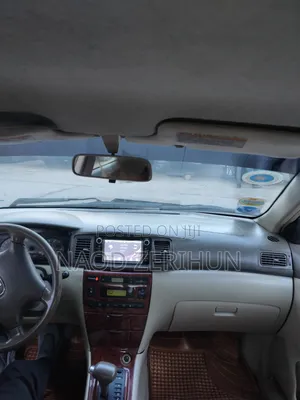 Toyota Corolla 2003 Silver