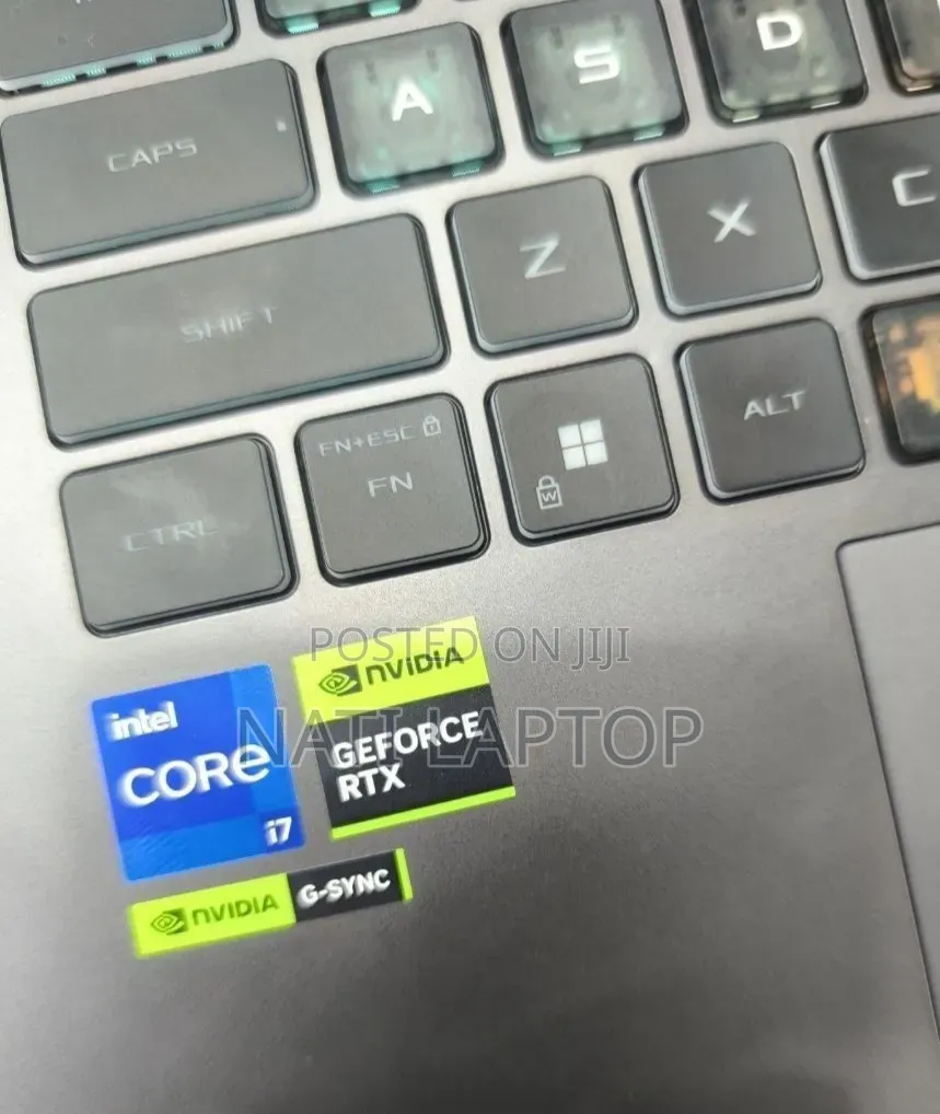 New Laptop Asus ROG Strix G16 G614 16GB Intel Core i7 SSD 1T