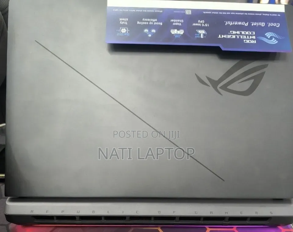 New Laptop Asus ROG Strix G16 G614 16GB Intel Core i7 SSD 1T