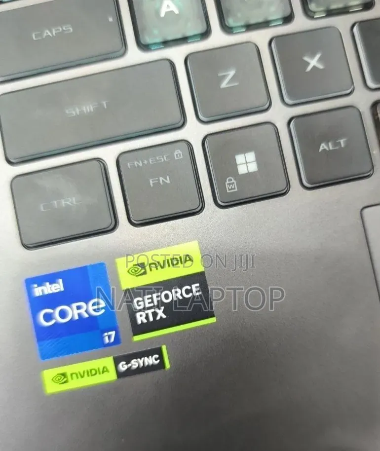 New Laptop Asus ROG Strix G16 G614 16GB Intel Core i7 SSD 1T