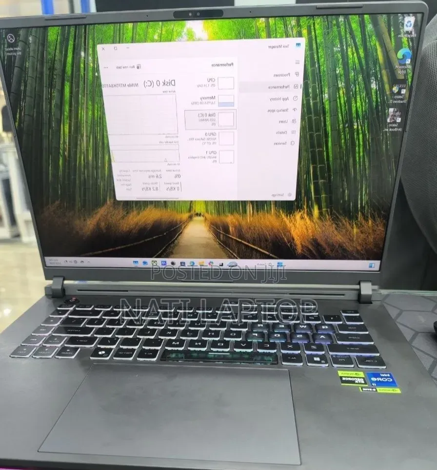 New Laptop Asus ROG Strix G16 G614 16GB Intel Core i7 SSD 1T