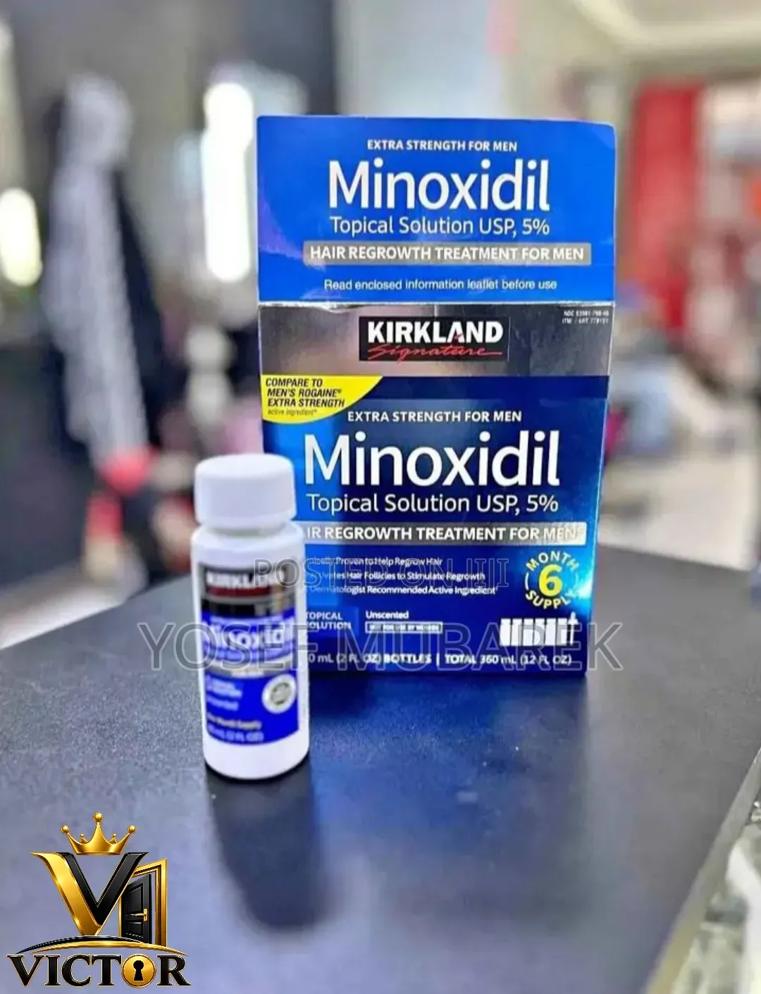 Kirkland Minoxidil – የፀጉርህን Look አሻሽል!