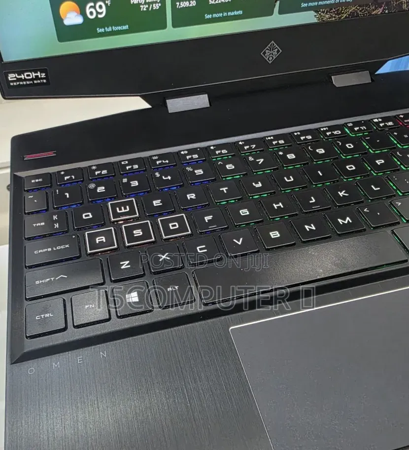 New Laptop HP Omen 15 16GB Intel Core i7 SSD 512GB