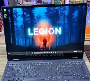 New Laptop Lenovo Legion 5 16GB AMD Ryzen 7 SSD 512GB