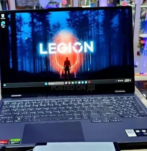 New Laptop Lenovo Legion 5 16GB AMD Ryzen 7 SSD 512GB
