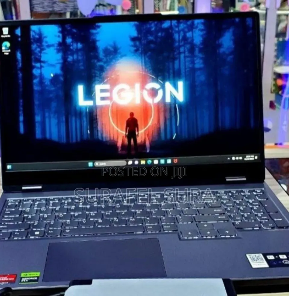 New Laptop Lenovo Legion 5 16GB AMD Ryzen 7 SSD 512GB