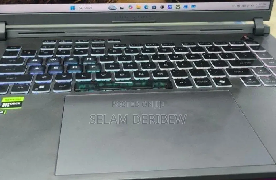 New Laptop Asus ROG Strix G16 G614 16GB Intel Core i7 SSD 1T