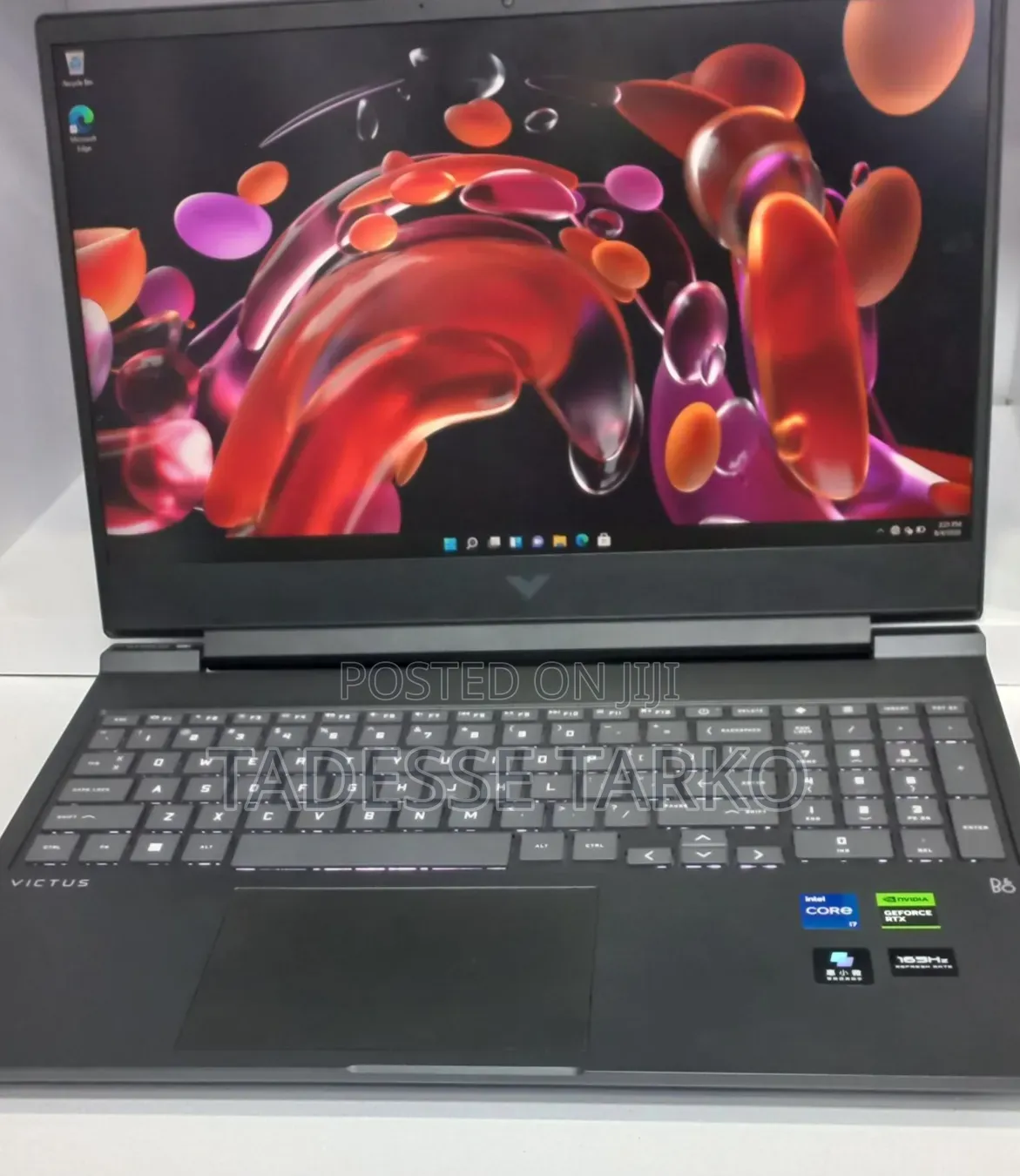 New Laptop HP Victus 16 16GB Intel Core i7 SSD 1T
