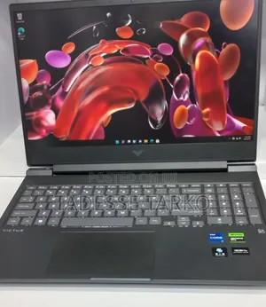 New Laptop HP Victus 16 16GB Intel Core i7 SSD 1T