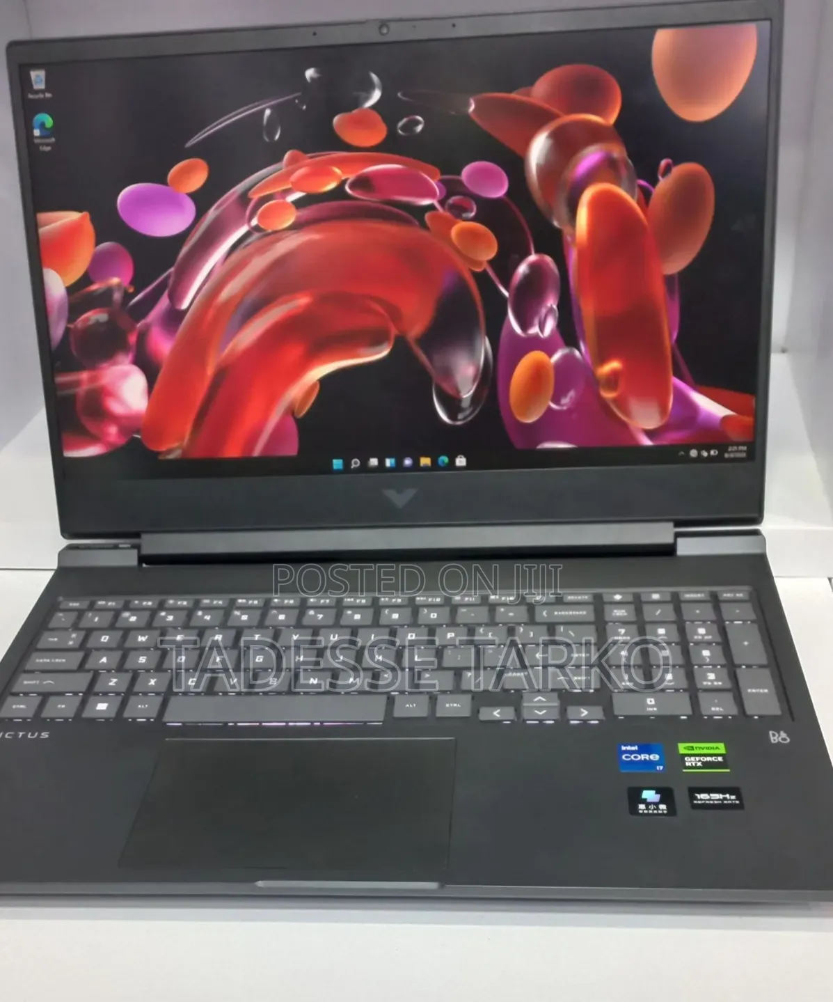 New Laptop HP Victus 16 16GB Intel Core i7 SSD 1T