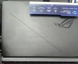 New Laptop Asus ROG Strix G16 G614 16GB Intel Core i7 SSD 1T
