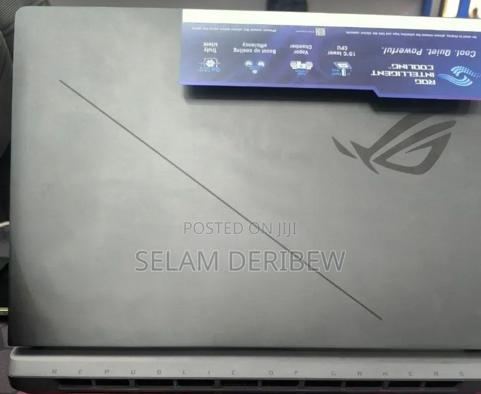 New Laptop Asus ROG Strix G16 G614 16GB Intel Core i7 SSD 1T