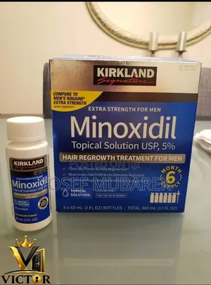 Minoxidil Kirkland – Quality Hair Care በአንድ!