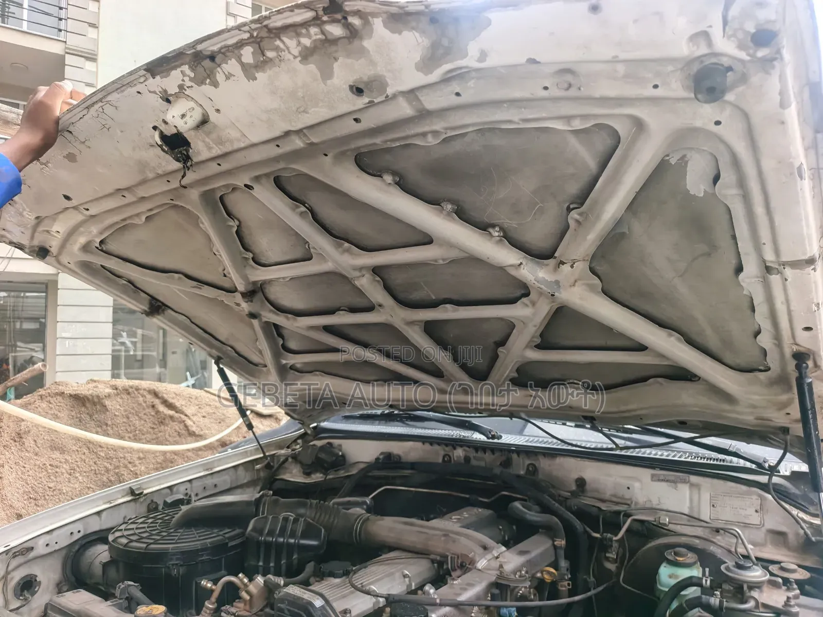 Toyota Land Cruiser 2003