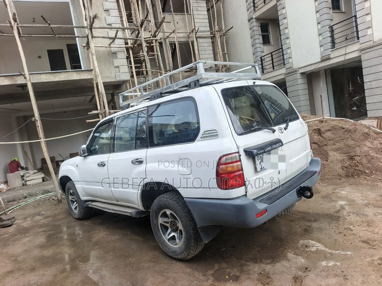 Toyota Land Cruiser 2003