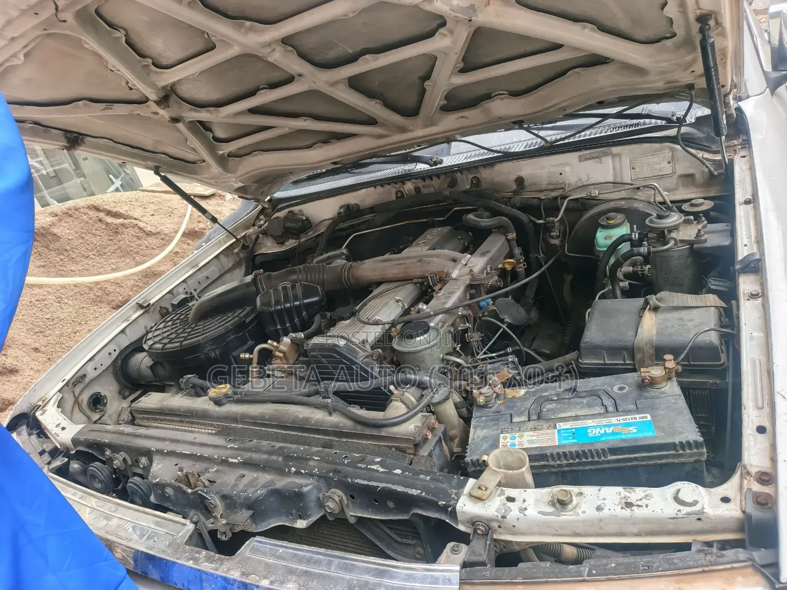 Toyota Land Cruiser 2003