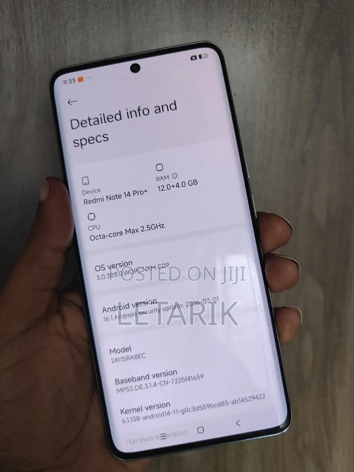 Xiaomi Redmi Note 14 Pro+ 512 GB White