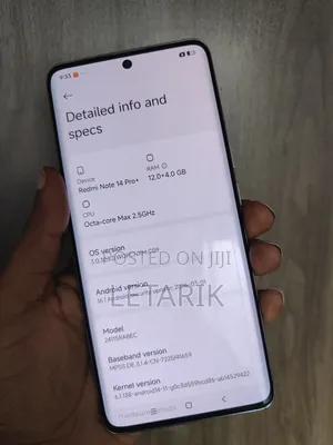 Xiaomi Redmi Note 14 Pro+ 512 GB White