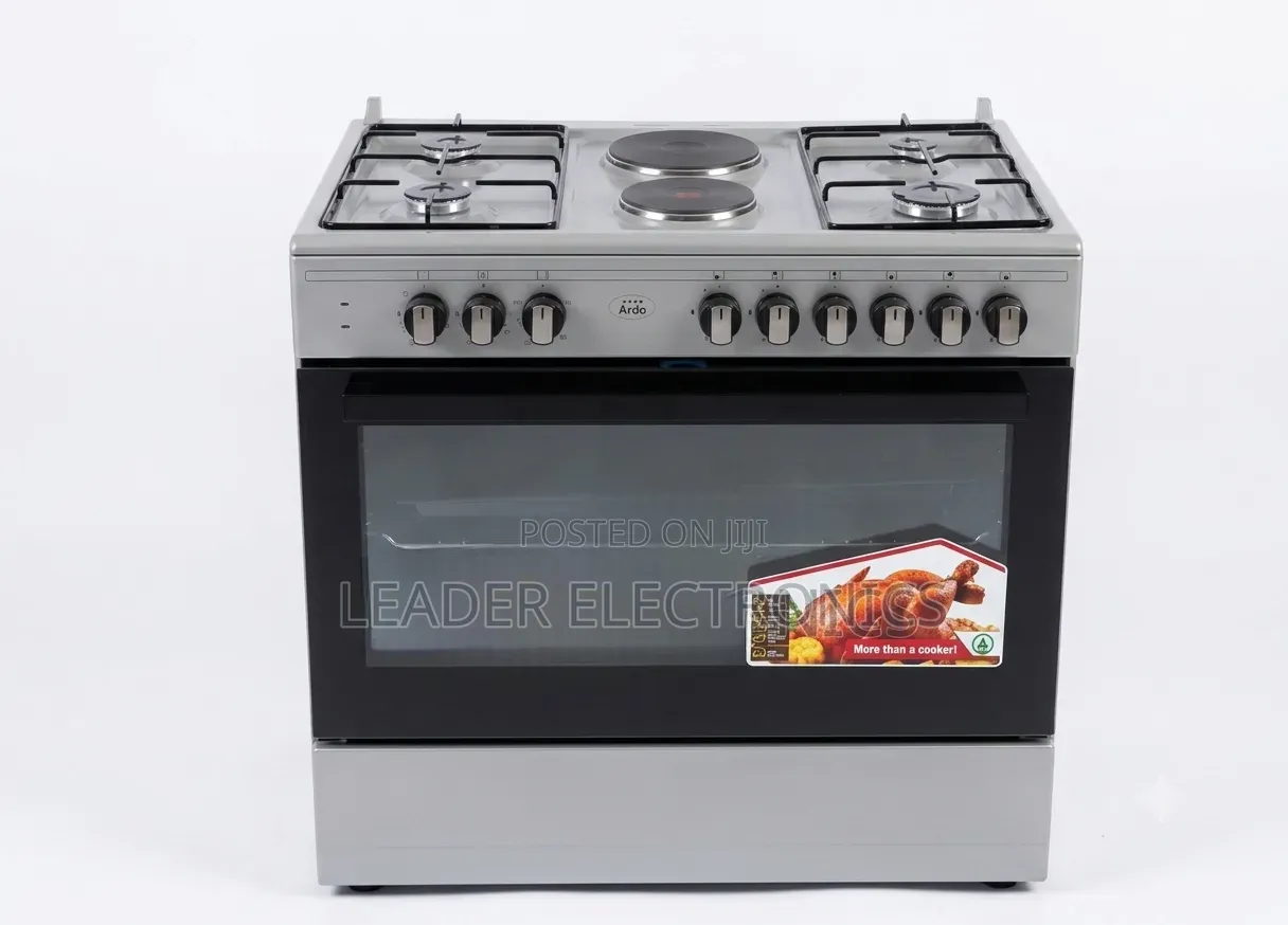 Ardo Freestanding Oven 60×90cm – Large Capacity, Powerful Heating