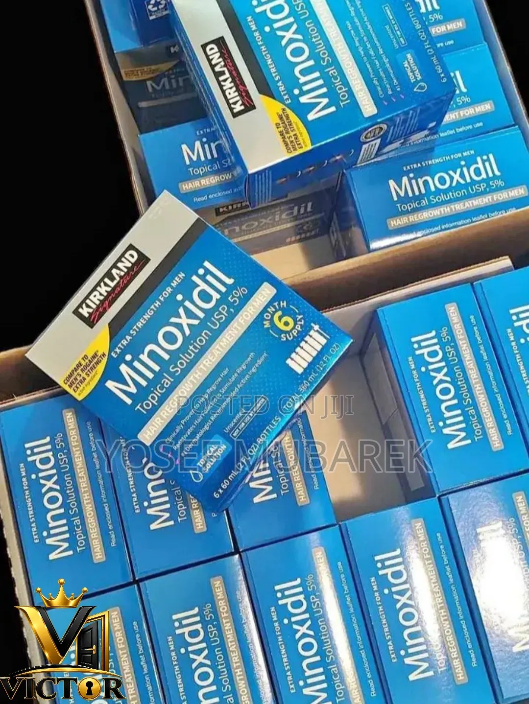 Minoxidil Kirkland – ፀጉርህን አትርሳ!