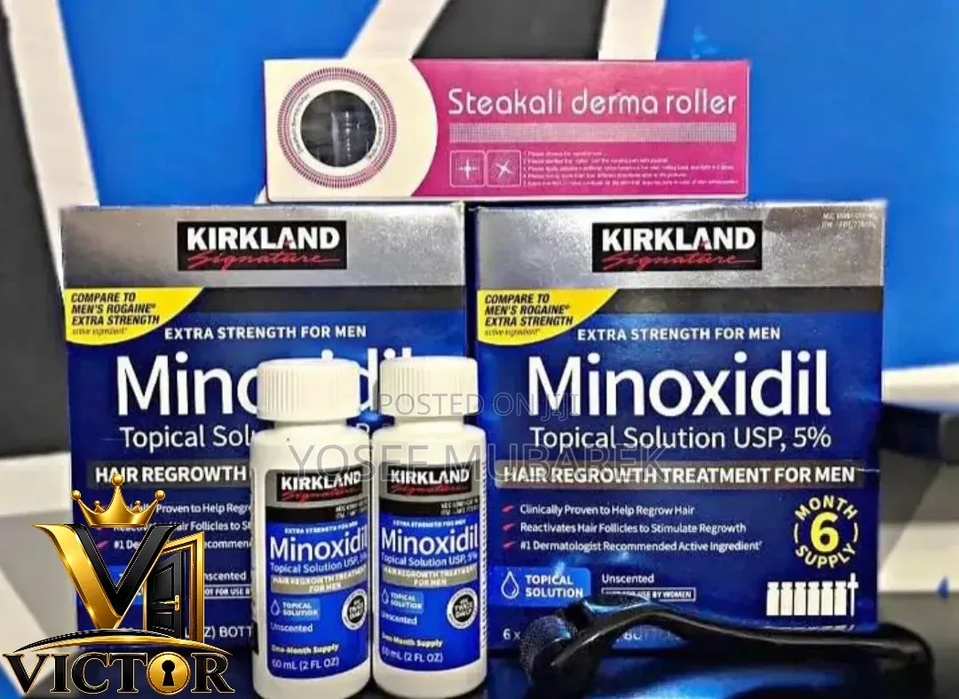 Kirkland Minoxidil – Your Hair Care Game Changer!