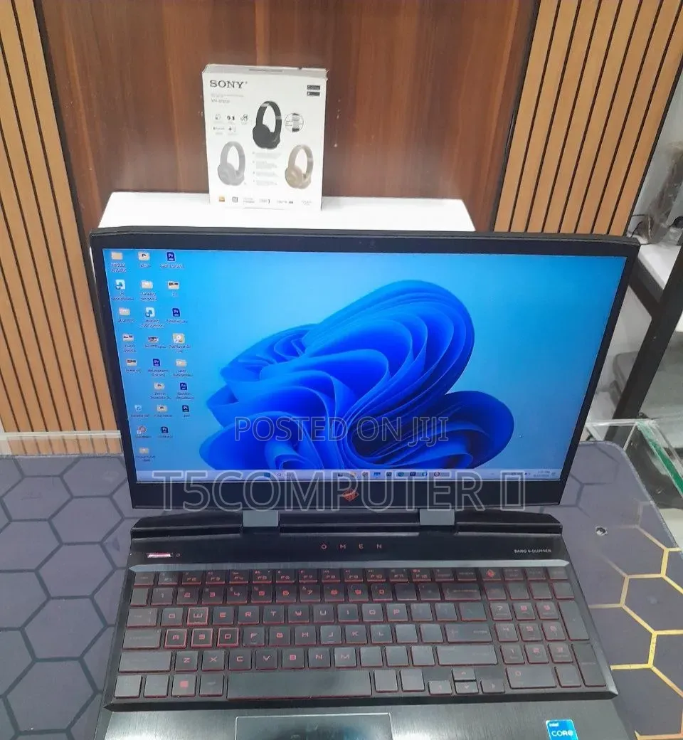 New Laptop HP Omen X 16GB Intel Core i7 SSD 512GB