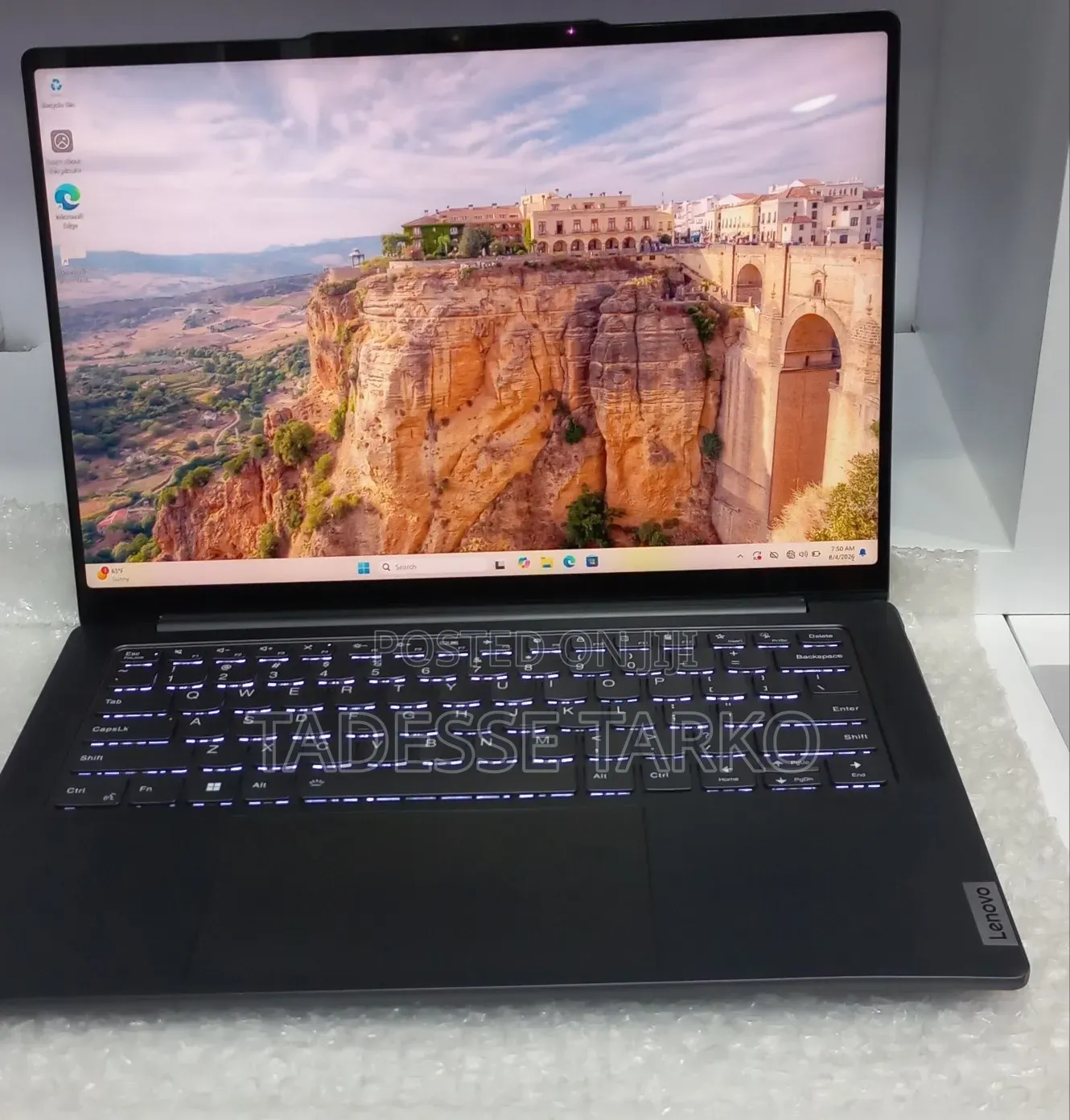 New Laptop Lenovo ThinkPad Yoga 32GB Intel Core i7 SSD 1T