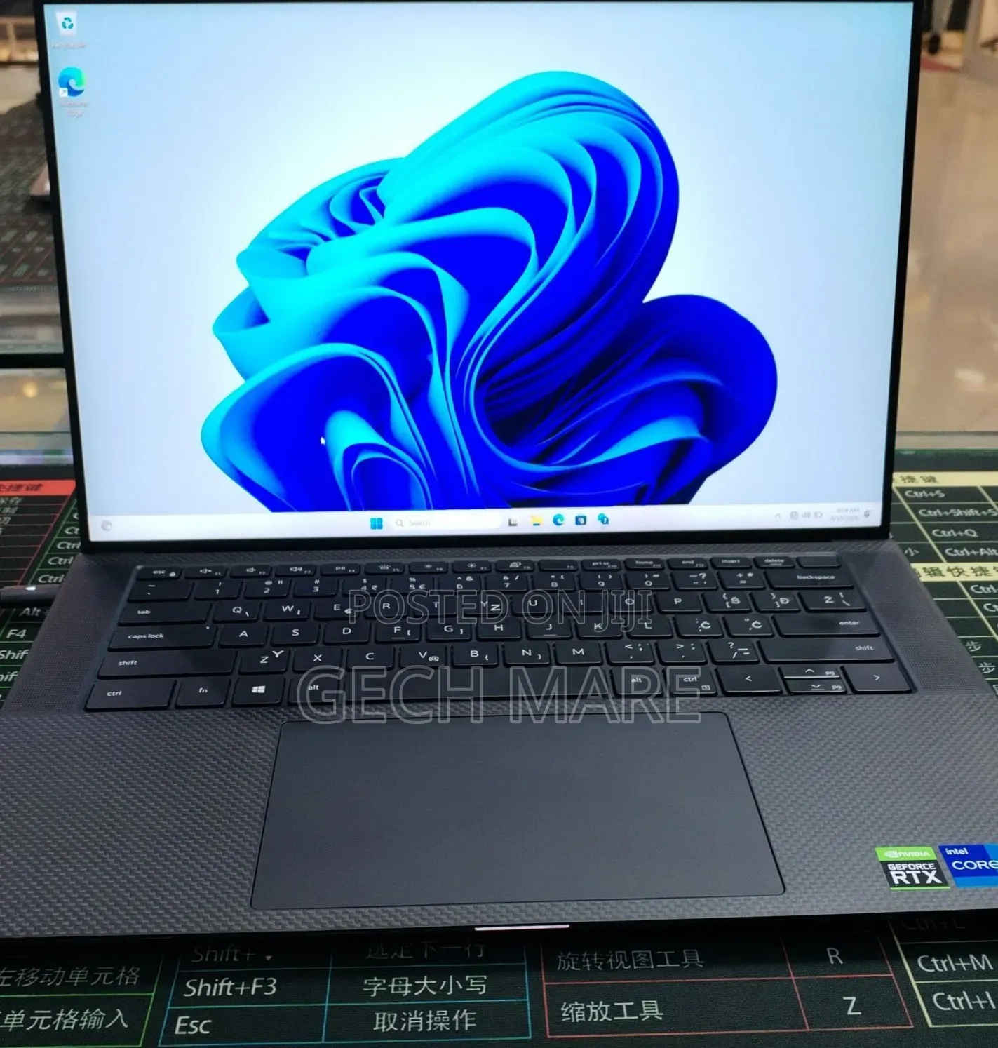 New Laptop Dell Precision 5540 16GB Intel Core i7 SSD 512GB