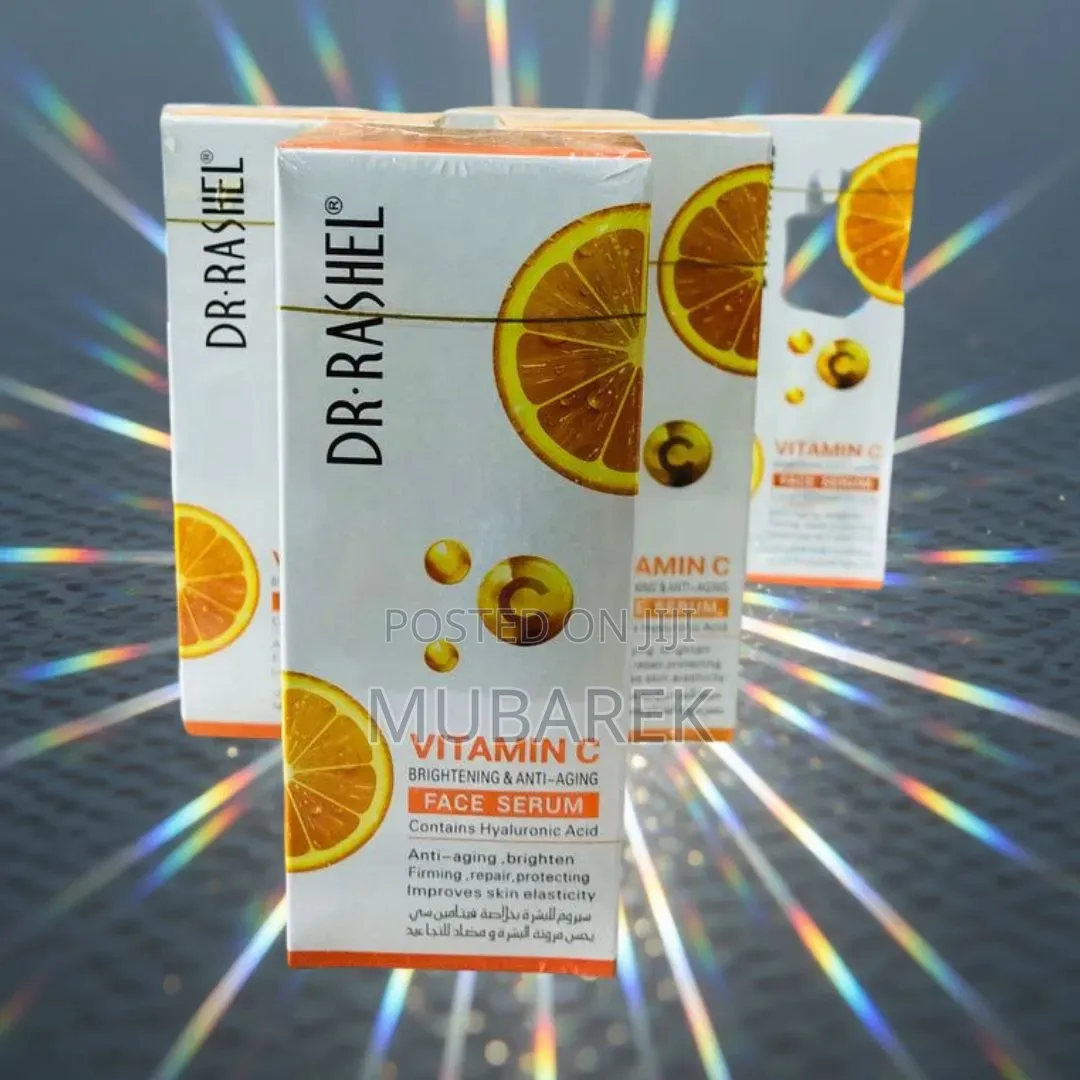 Dr. Rashel Vitamin C Whitening Cream - Piel Radiante