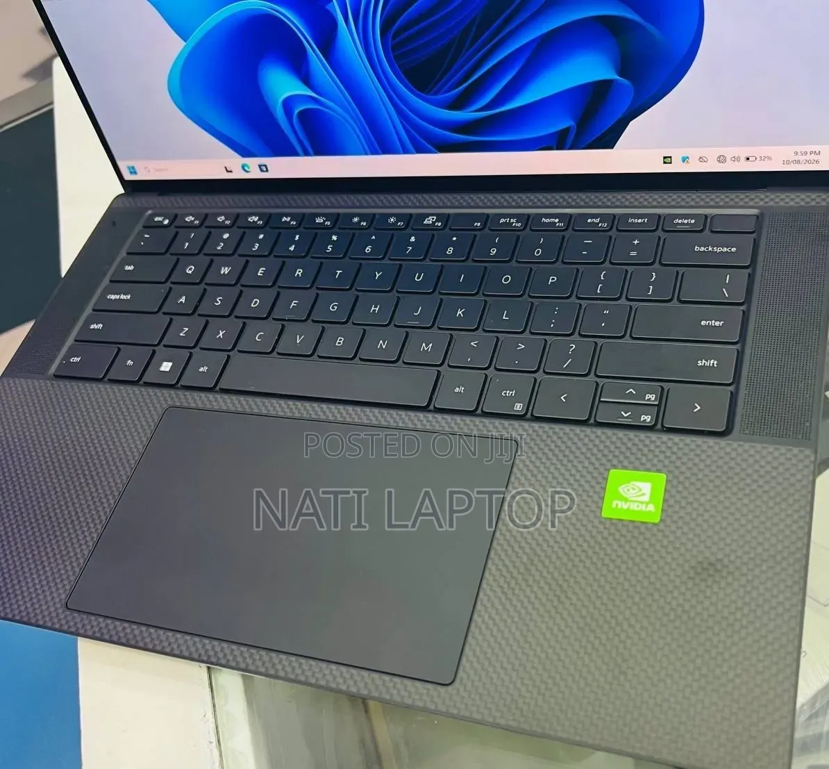 New Laptop Dell Precision 5550 16GB Intel Core i7 SSD 512GB