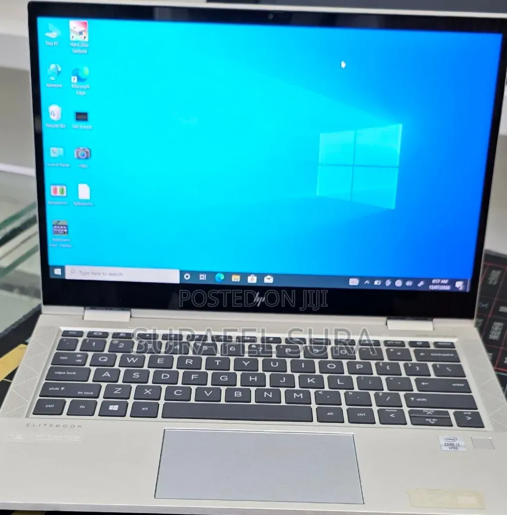 New Laptop HP EliteBook 830 G7 16GB Intel Core i7 SSD 512GB