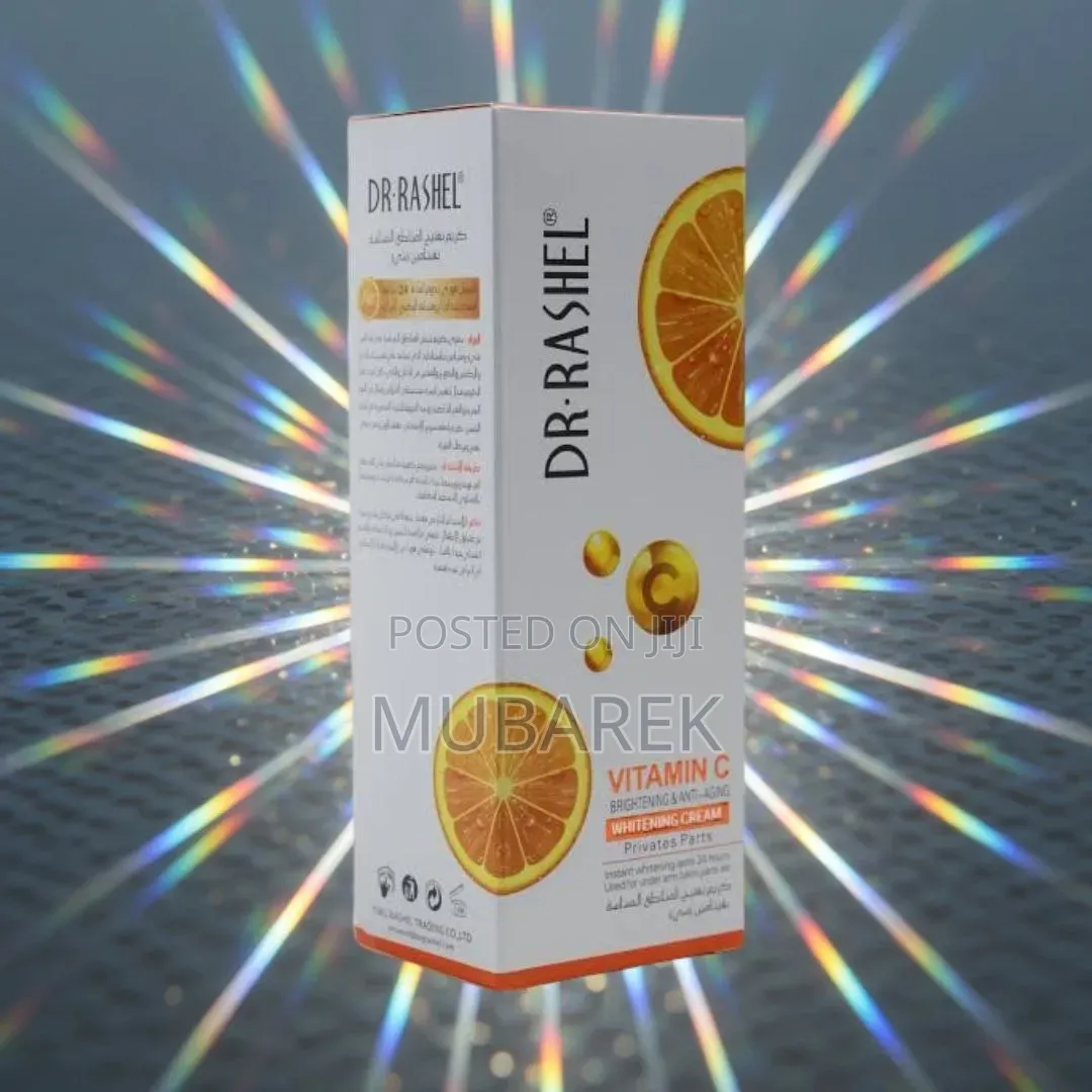 Piel Brillante Y Joven - Dr. Rashel Vitamin C Cream