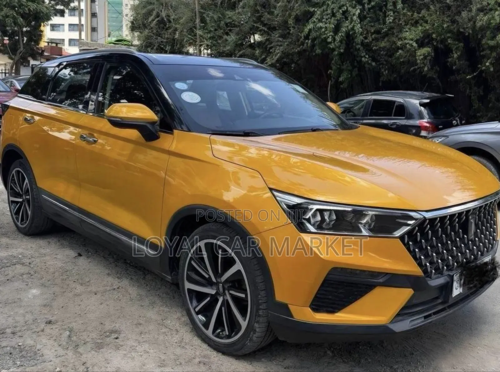 Bestune T77 1.2 FWD 2021 Yellow