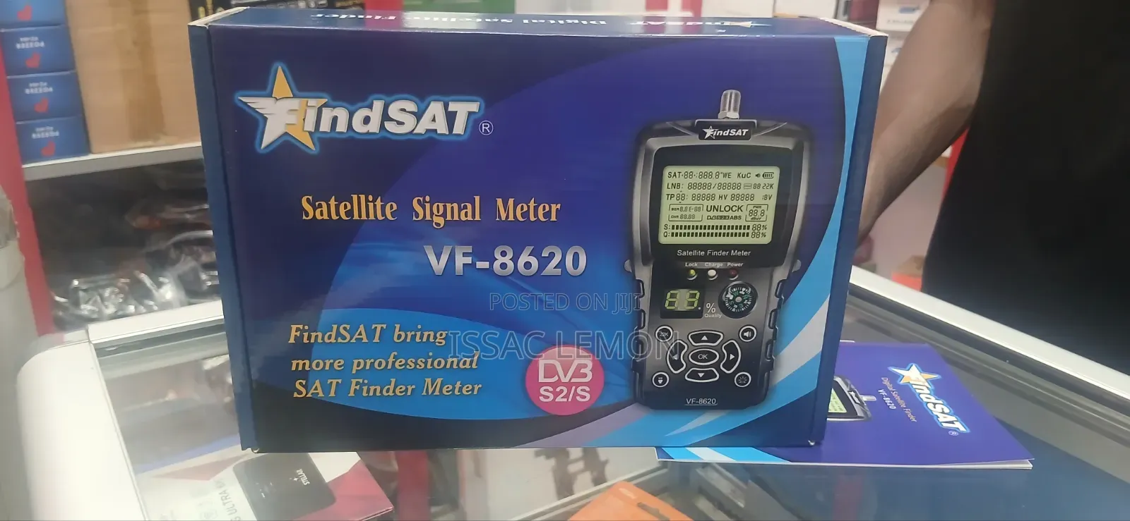 Find Sat Digital Satellite Finder