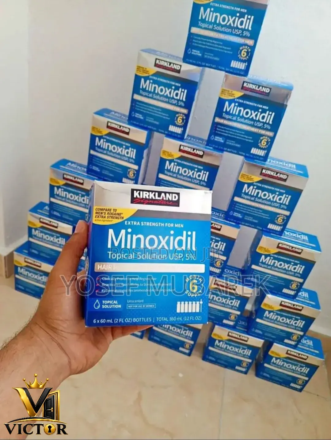 Kirkland Minoxidil – Your Hair Routine Starts Now!