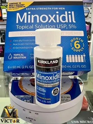 Kirkland Minoxidil – ለፀጉርህ የተሻለ Choice